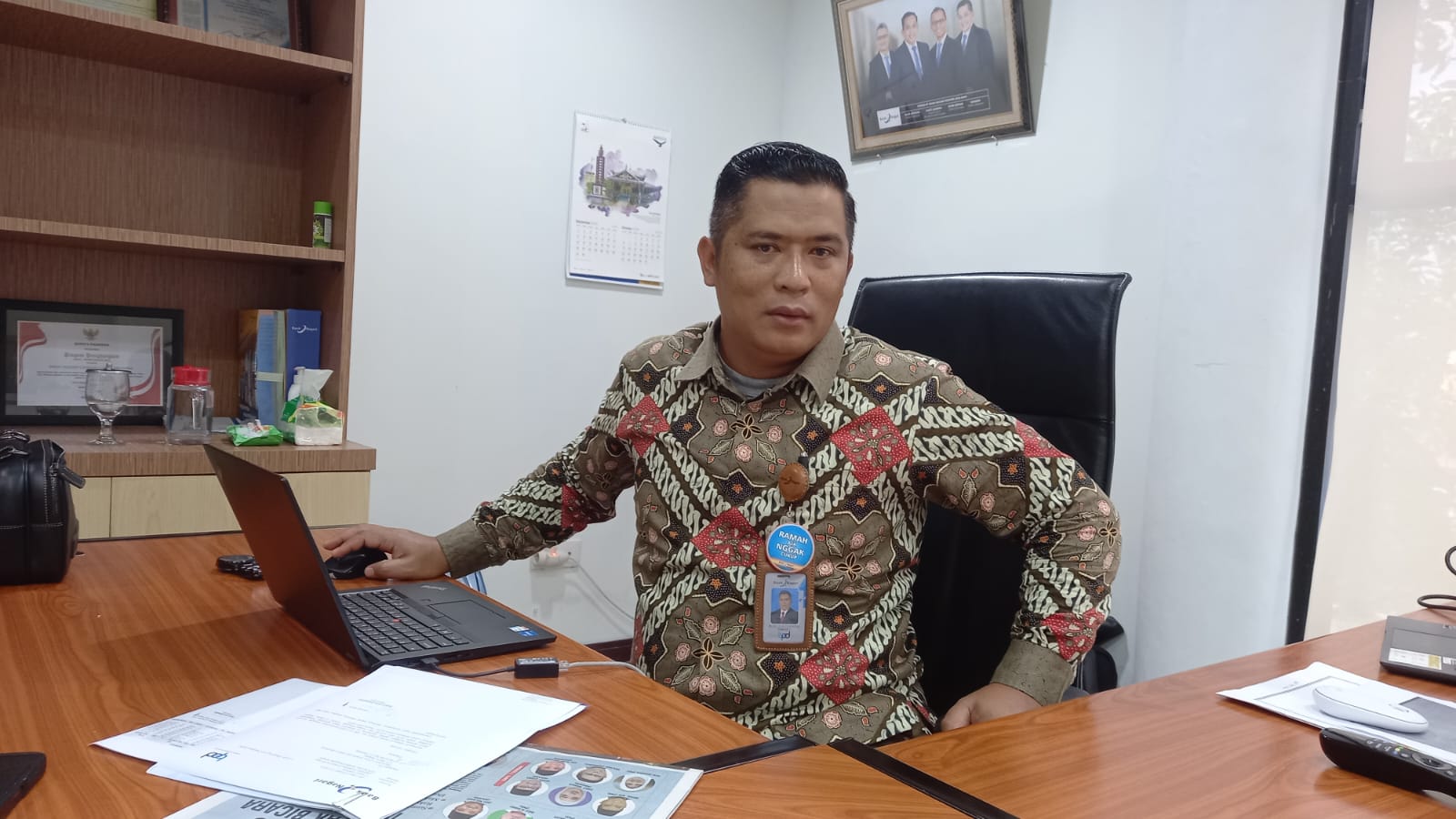 Pinca Bank Nagari Lubuk Sikaping, Budi Lica Chandra